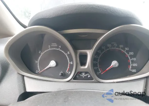 2011 Ford Fiesta Se из США, поврежденный, VIN 3FADP4EJ1BM103357